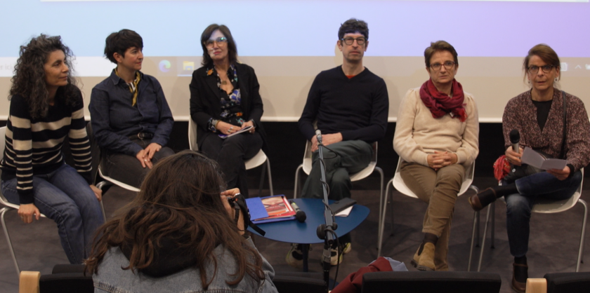 Table ronde Festival itinérances Alès - RegardOcc Collectif d'Auteurs Réalisateurs en Occitanie