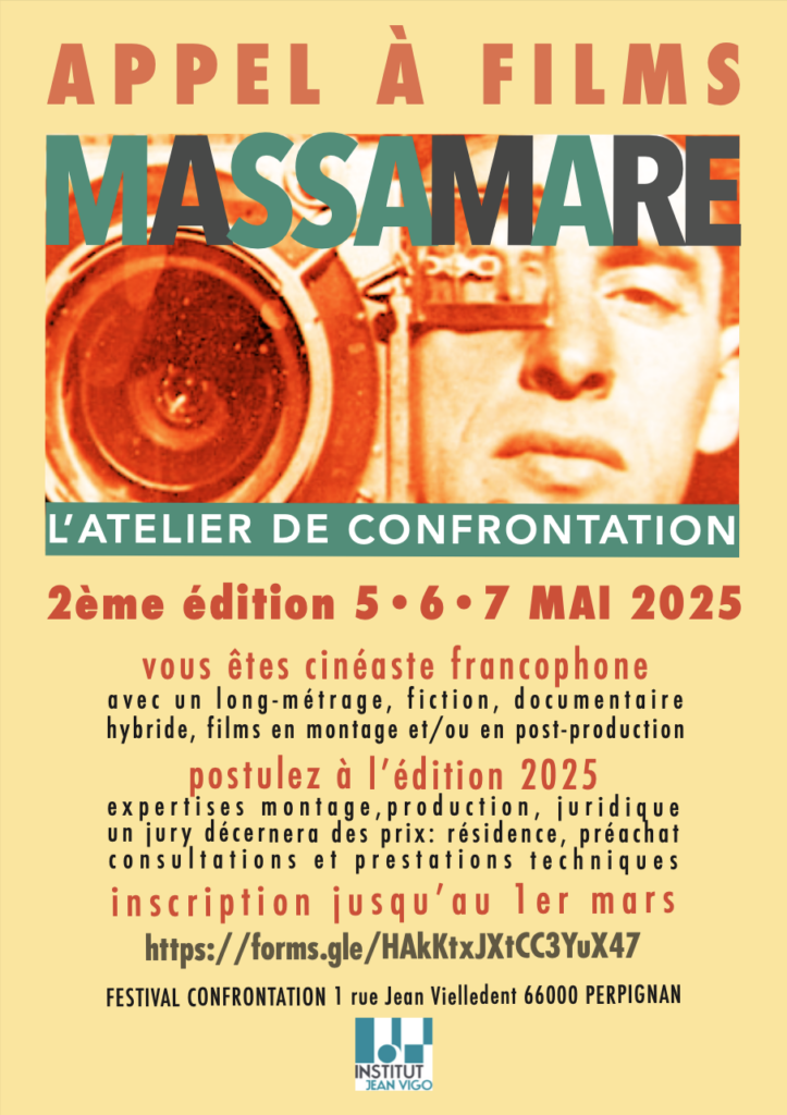 MASSA MARE, l'atelier de Confrontation 2025