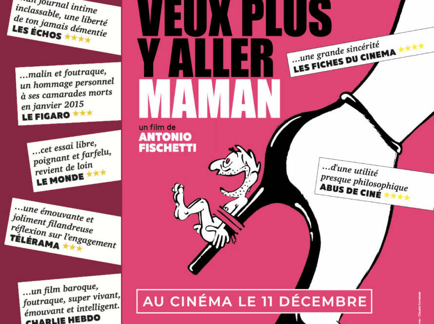 Projection "Je ne veux plus y aller maman" d'Antonio Fischetti - Montauban - RegardOcc