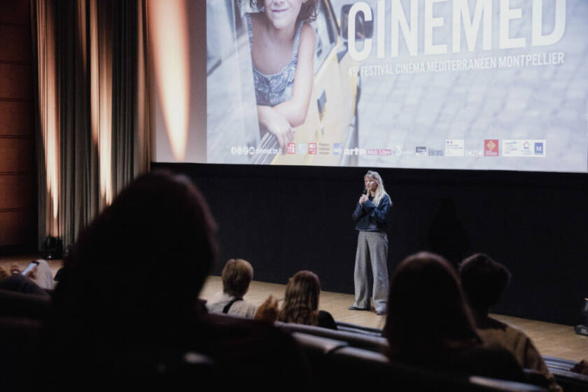 Festival Cinemed, Montpellier Appel à projets Talents en court 2025 - - RegardOcc -Collectif d’auteurs et réalisateurs en Occitanie
