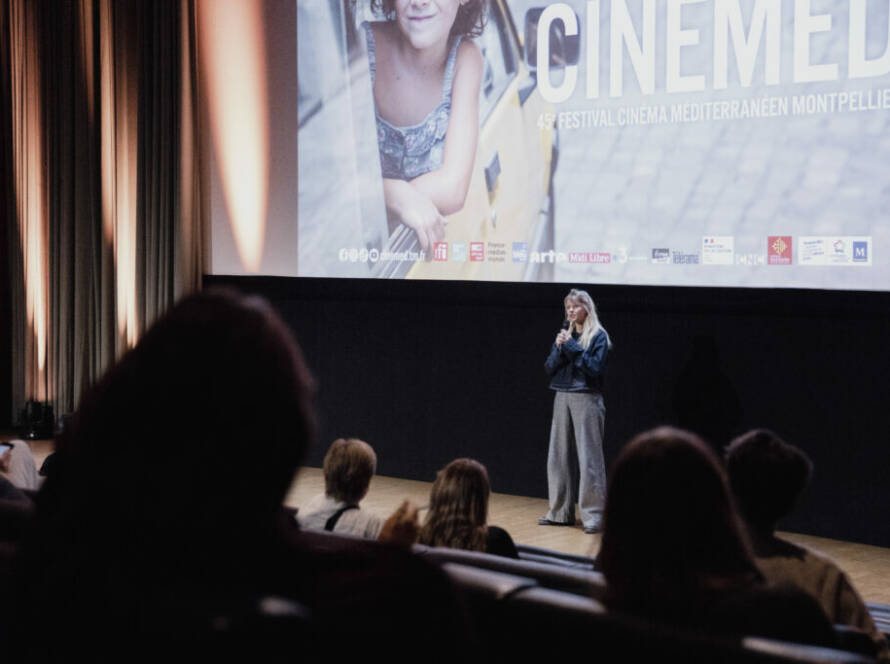 Festival Cinemed, Montpellier Appel à projets Talents en court 2025 - - RegardOcc -Collectif d’auteurs et réalisateurs en Occitanie