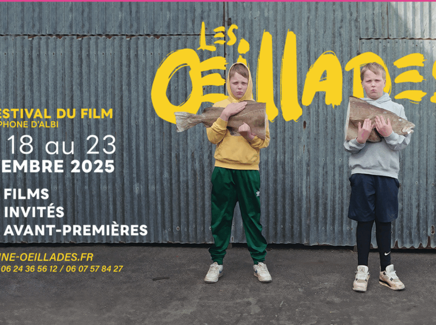 Les Œillades - Festival du film francophone d’Albi 2025 - - RegardOcc - Collectif d’auteurs et réalisateurs en Occitanie
