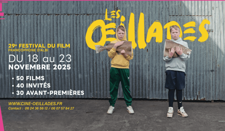 Les Œillades - Festival du film francophone d’Albi 2025 - - RegardOcc - Collectif d’auteurs et réalisateurs en Occitanie