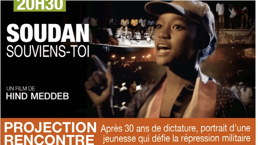 Projection du documentaire "Soudan, souviens toi" de Hind Meddeb- RegardOcc - Collectif d’auteurs et réalisateurs en Occitanie