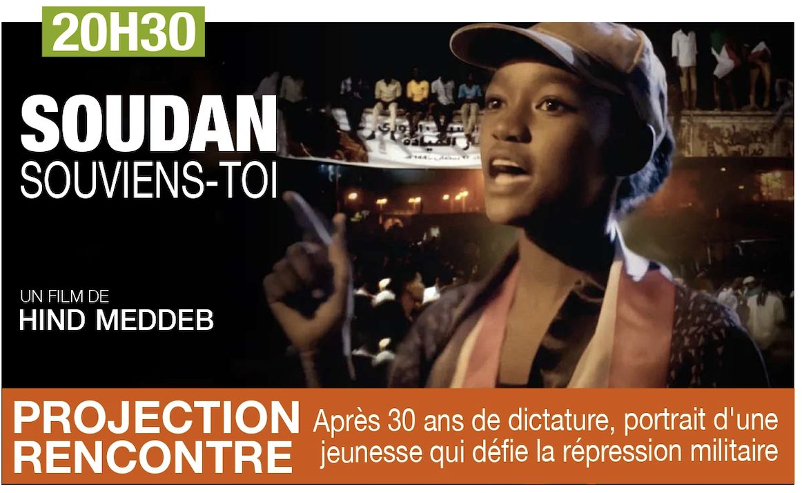 Projection du documentaire "Soudan, souviens toi" de Hind Meddeb- RegardOcc - Collectif d’auteurs et réalisateurs en Occitanie
