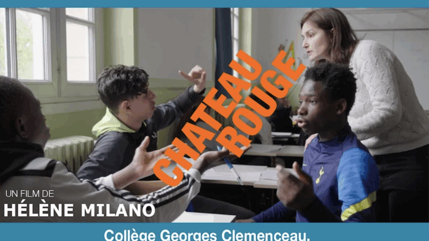 Projection Quais des docs à Sète en octobre au Comœdia, Film Château Rouge, en présence de la réalisatrice, Hélène Milano