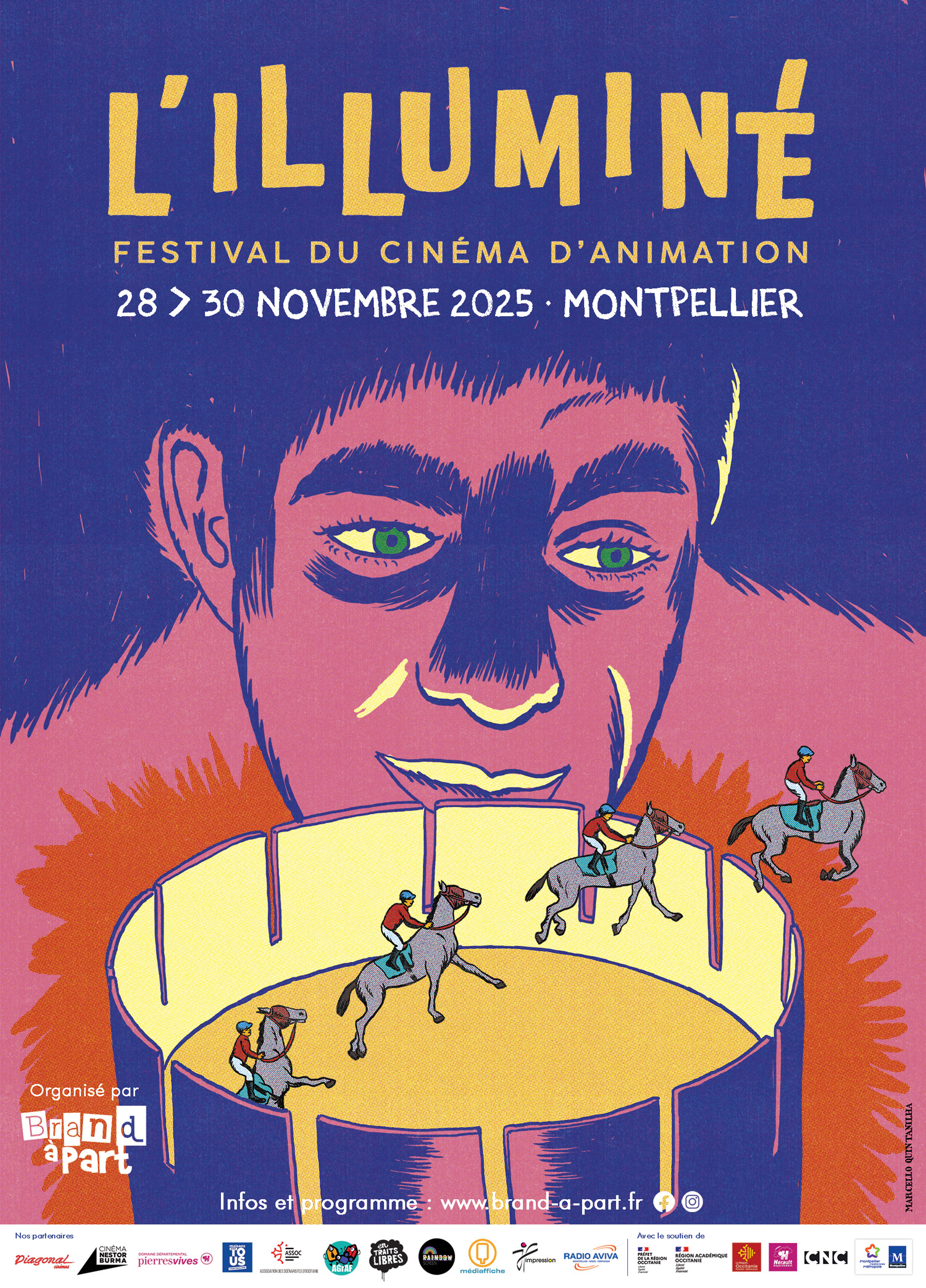 5ᵉ édition de L’Illuminé – Festival du cinéma d’animation : 28–30 novembre 2025, Montpellier
