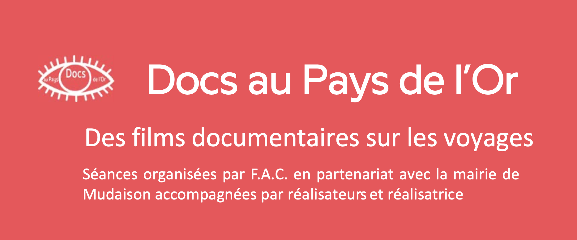 Projection/Échanges du documentaire "Babel Plaza, une oasis dans l'exil" de Jean-Jacques et Monique Cunnac - Festival Docs au Pays de l’Or - Collectif Regard'Occ