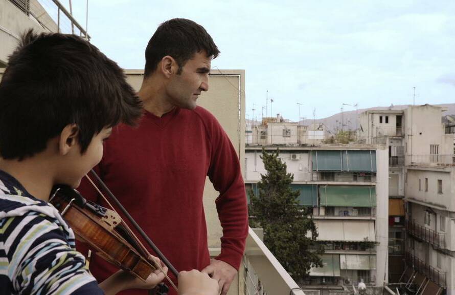 Projection/Échanges du documentaire "Babel Plaza, une oasis dans l'exil" de Jean-Jacques et Monique Cunnac - Festival Docs au Pays de l’Or - Collectif Regard'Occ