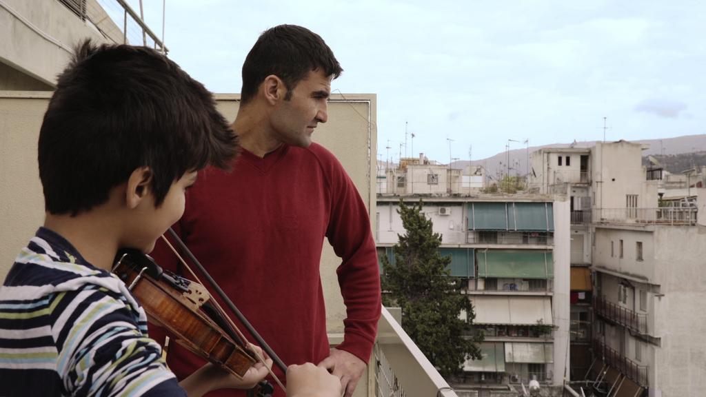 Projection/Échanges du documentaire "Babel Plaza, une oasis dans l'exil" de Jean-Jacques et Monique Cunnac - Festival Docs au Pays de l’Or - Collectif Regard'Occ