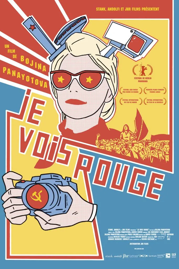 Projection du documentaire "Je vois rouge" de Bojina Panayotova
