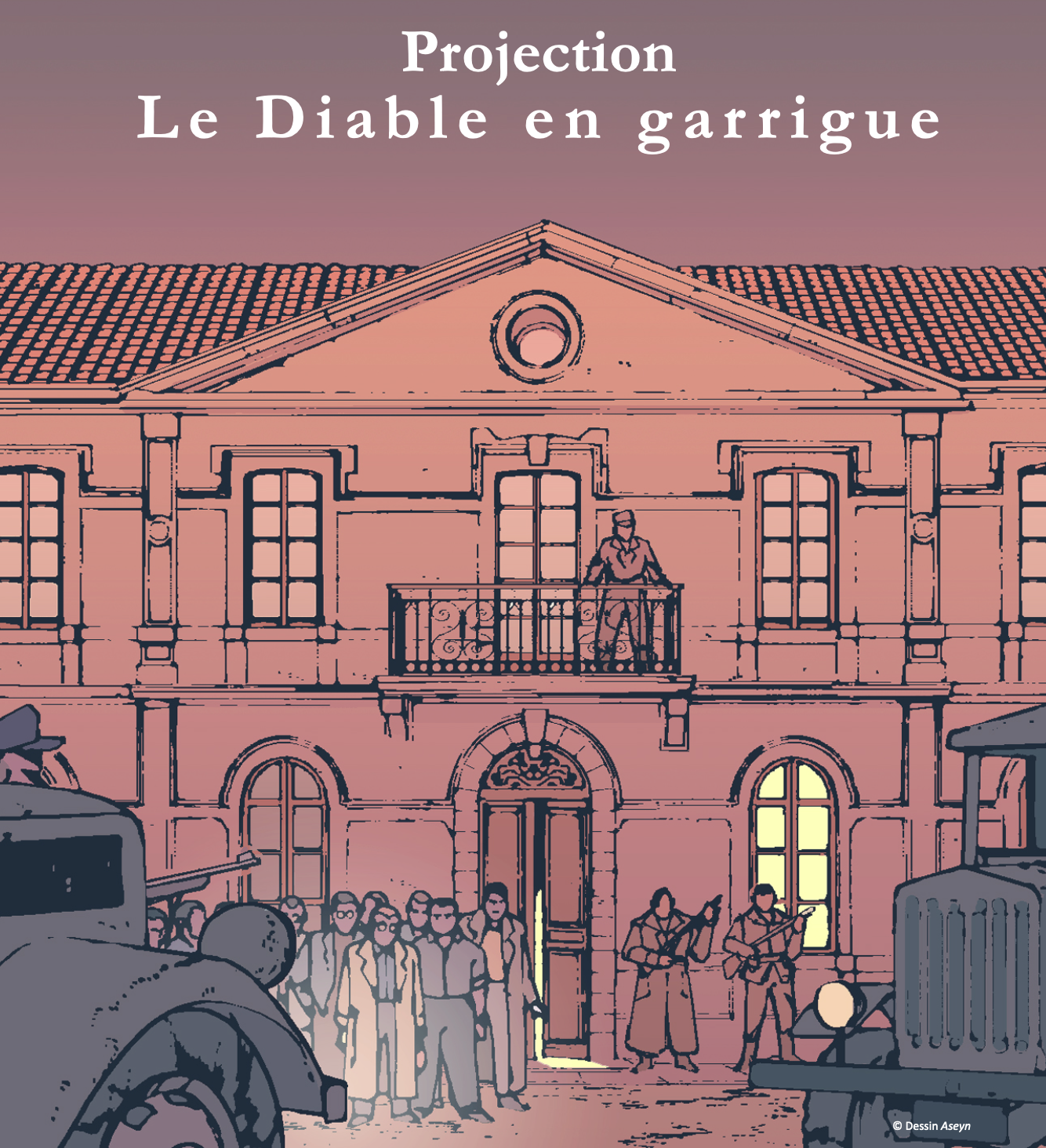 Projection du documentaire "Le Diable en garrigue" de Mariette Gutherz au cinéma le Sémaphore à Nîmes le dimanche 1er février 2026