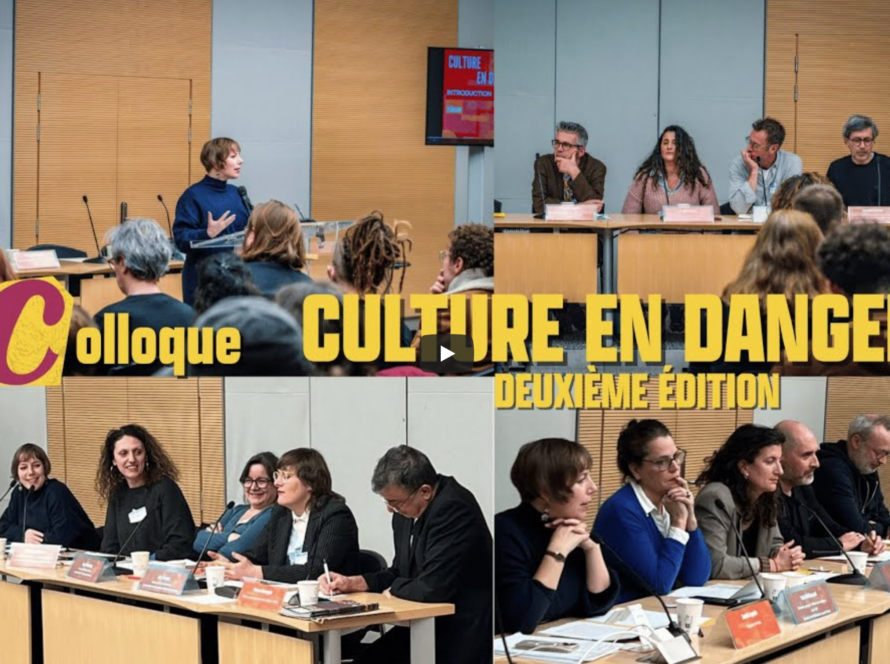 Colloque organisé par Sarah Legrain, députée 16e circonscription Paris, le 3 décembre 2025 Culture en danger 2 : quelles politiques publiques pour l’indépendance et la diversité ?