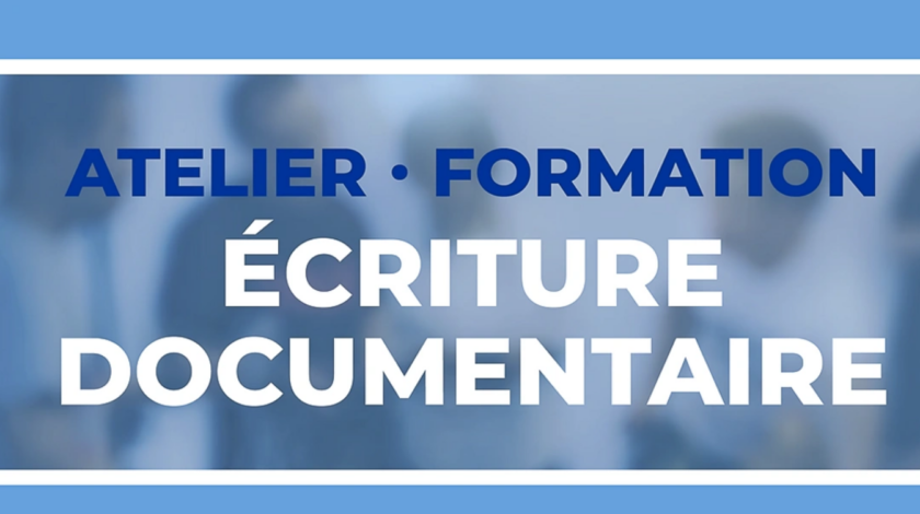 Formation Écriture documentaire Le socle Montpellier