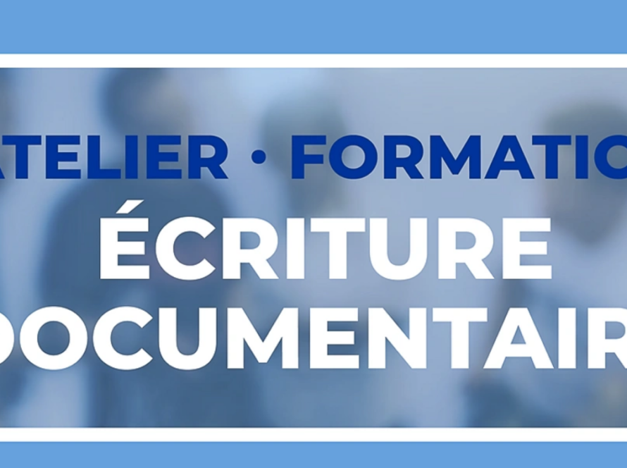 Formation Écriture documentaire Le socle Montpellier
