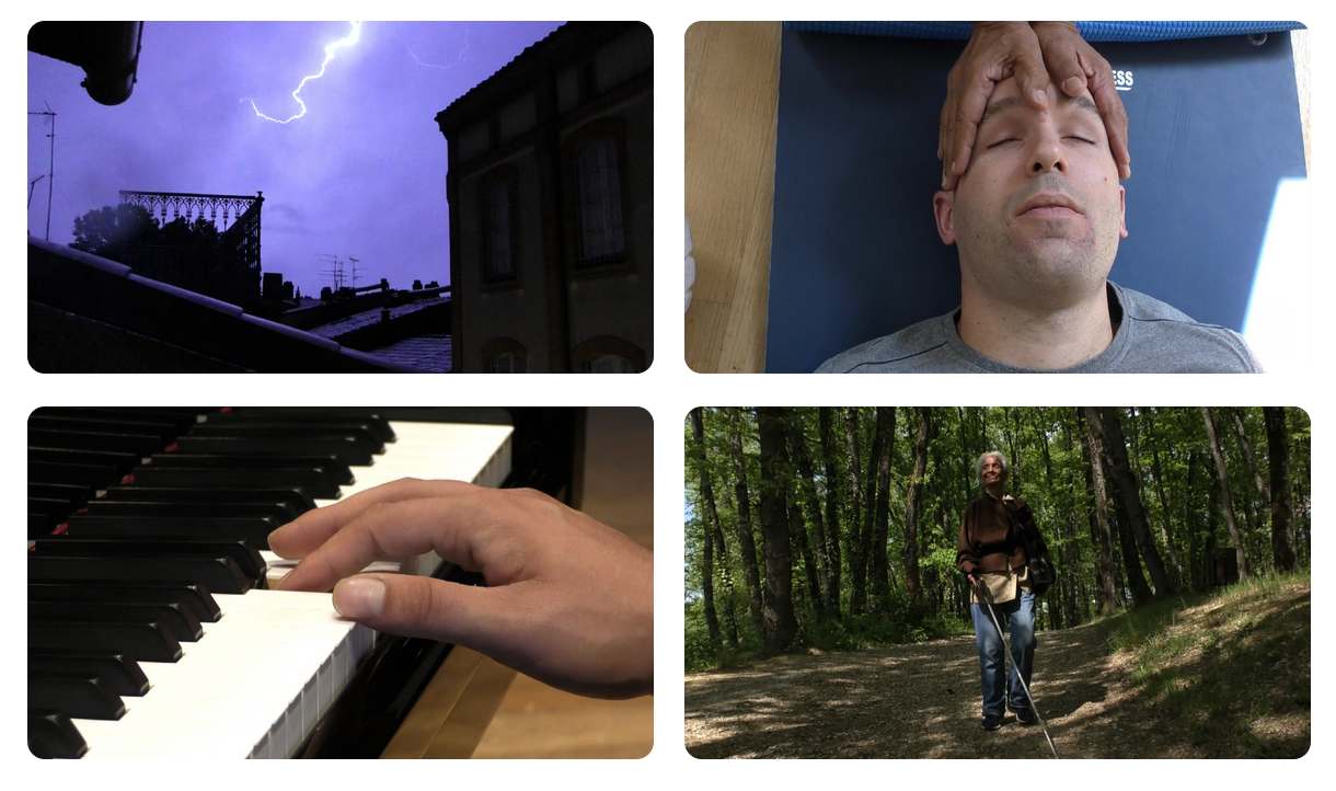 Projection du documentaire "Ma perception" de Benoît Maestre à Sète - RegardOcc - Collectif d’auteurs et réalisateurs en Occitanie