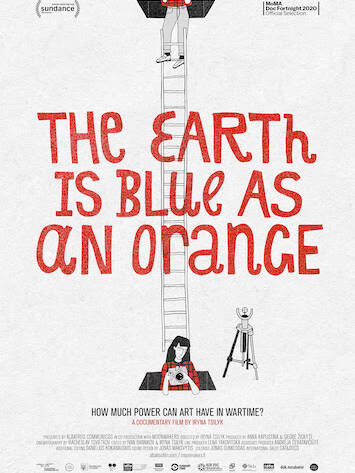 Projection du documentaire "The Earth Is Blue as an Orange" de Iryna Tsilyk