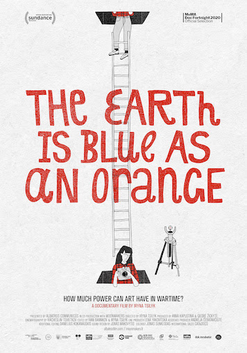 Projection du documentaire "The Earth Is Blue as an Orange" de Iryna Tsilyk