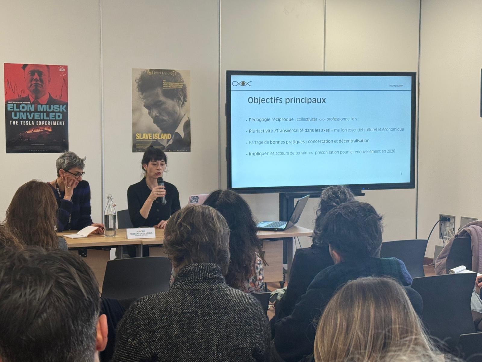 Présentation de l’étude sur les Conventions CNC-État-Région