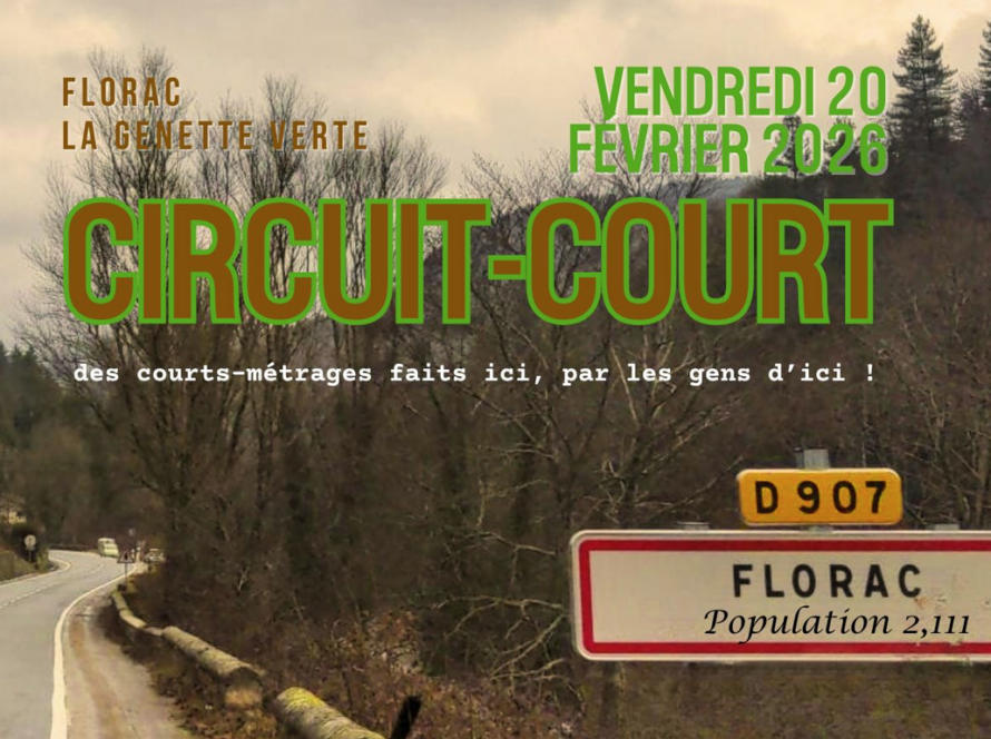 Circuit-Court 2026 Appel à films - Lozère
