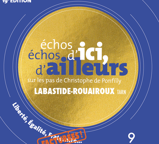 Échos d'ici, échos d'ailleurs 2026