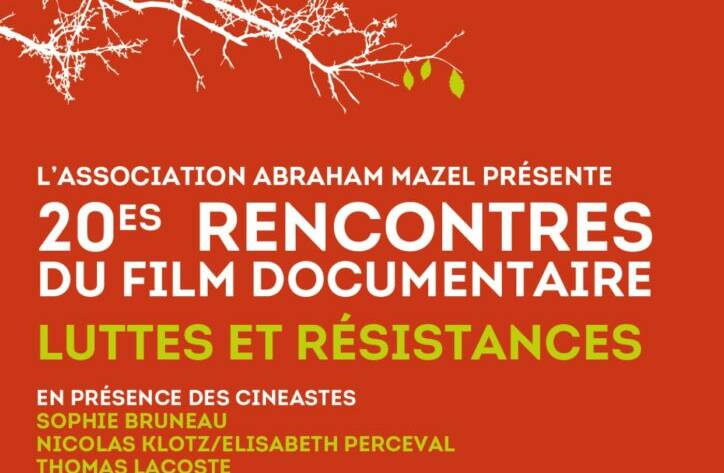 Luttes et Résistances 2026 20e Rencontres du film documentaire - Du 17 au 19 avril 2026 - Saint-Jean-du-Gard RegardOcc