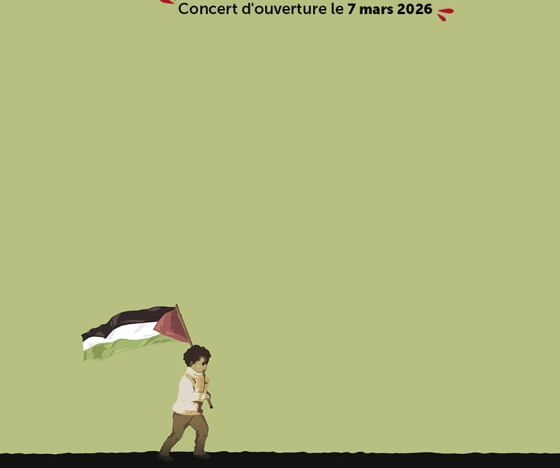 L’association La Compagnie Ici, Là-Bas et Ailleurs (Cilba) créée en 2008 à Toulouse organise la 12ème édition du festival Ciné-Palestine qui se déroulera du 9 au 17 mars 2026.
