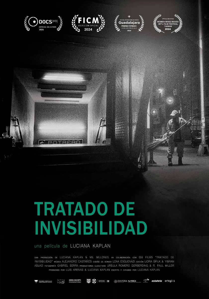 Projection documentaire TRATADO DE INVISIBILIDAD de Luciana Kaplan - Quais des Doc - Sète