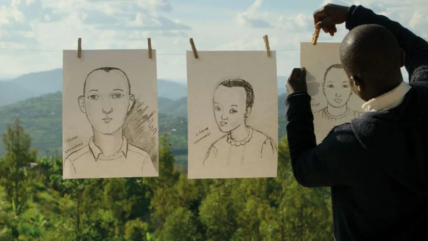 Projection film UNE DES MILLE COLLINES de Bernard Bellefroid