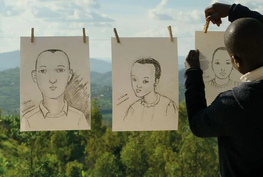 Projection film UNE DES MILLE COLLINES de Bernard Bellefroid