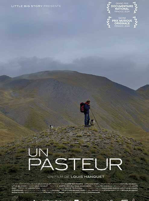 Projection Quais des Doc Sète film UN PASTEUR de Louis Hanquet