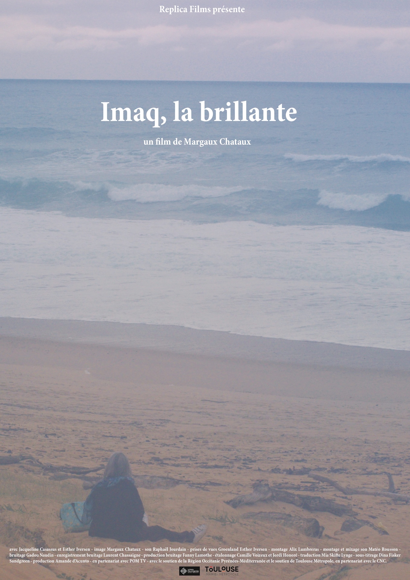 Projection / Rencontre documentaire "Imaq, la brillante" de Margaux Chataux à Sète - Quais des Docs / partenariat RegardOcc - Collectif d'Auteurs Réalisateurs en Occitanie