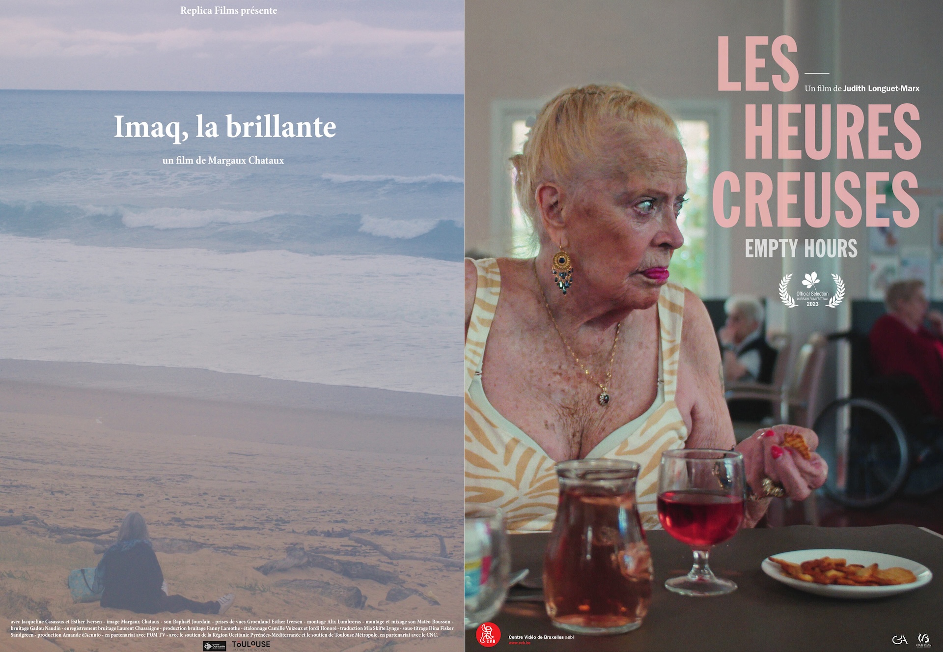 Projection / Rencontre documentaire "Imaq, la brillante" de Margaux Chataux + "Les Heures creuses" de Judith Longuet Marx Sète - Quais des Docs / partenariat RegardOcc - Collectif d'Auteurs Réalisateurs en Occitanie
