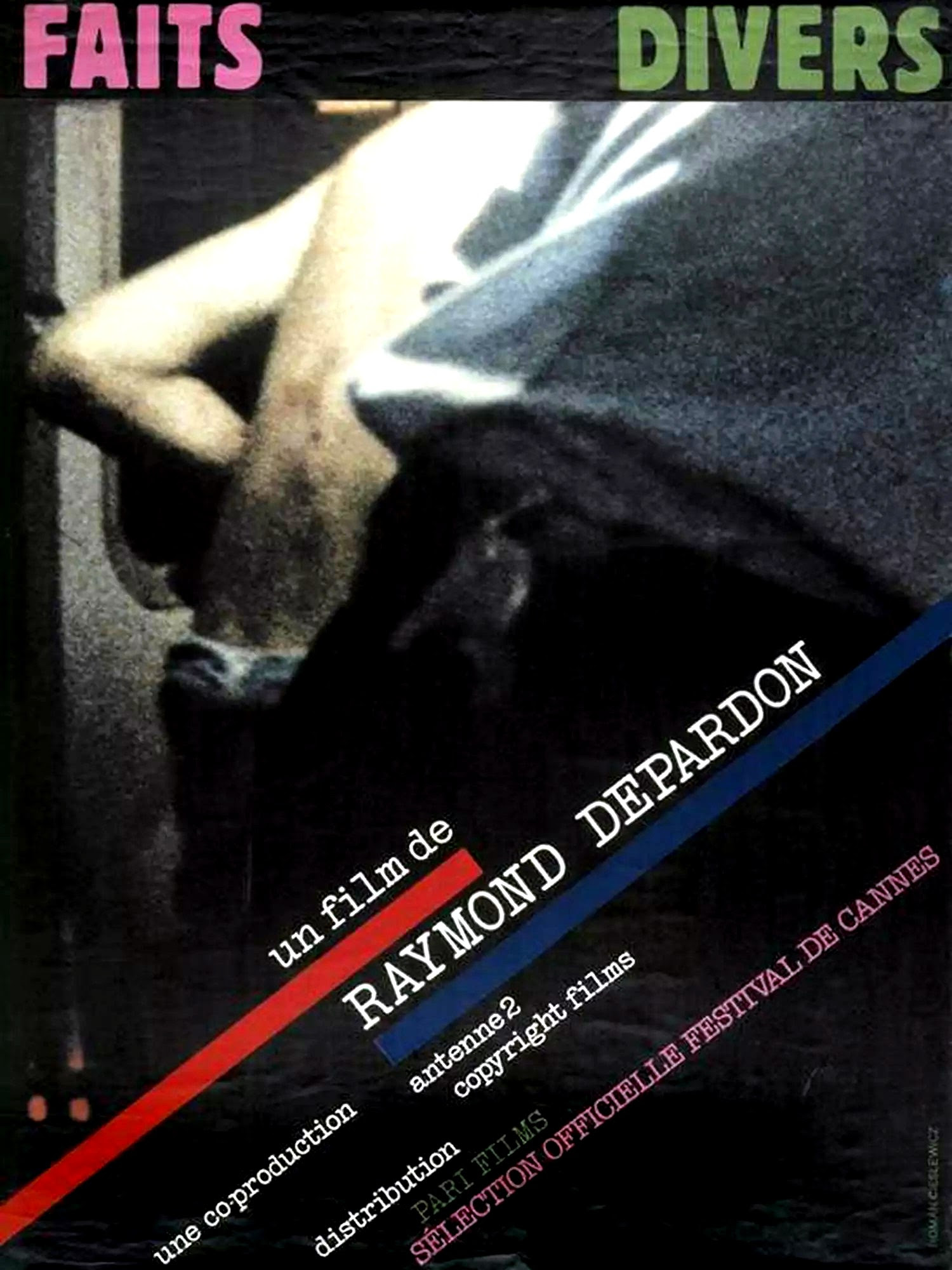 Projection documentaire "FAITS DIVERS" de Raymond Depardon - Quais des Doc Sète - Partenariat Regardocc -Collectif d'Auteurs Réalisateurs en Occitanie