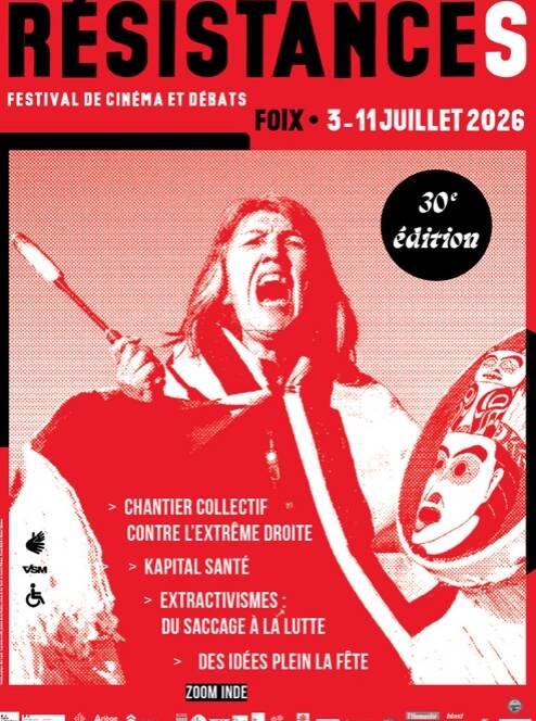 La 30e édition du festival Résistances aura lieu du 3 au 11 juillet 2026.
