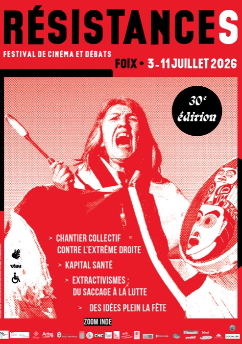 La 30e édition du festival Résistances aura lieu du 3 au 11 juillet 2026.