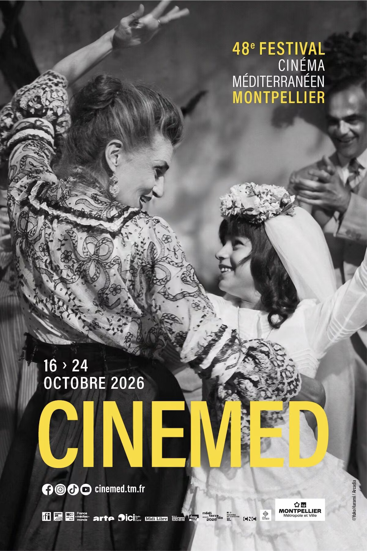 Festival Cinémed 2026 à Montpellier - RegardOcc - Collectif d’auteurs et réalisateurs en Occitanie