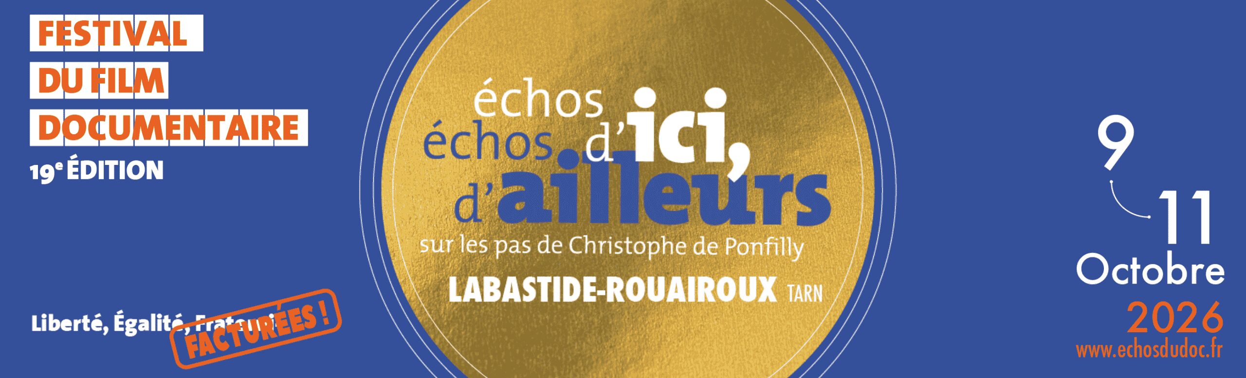 Échos d'ici, échos d'ailleurs, sur les pas de Christophe de Ponfilly - 2025 - RegardOcc - Collectif d’auteurs et réalisateurs en Occitanie