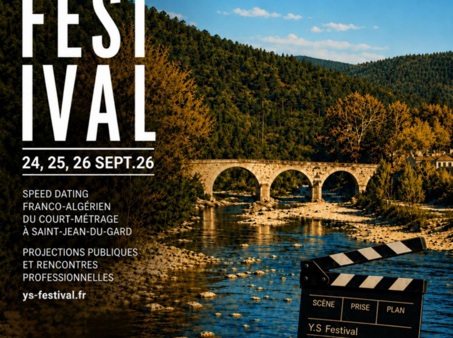Y.S Festival 2026 Du 24 au 26 septembre 2026 Salle Stevenson, Saint-Jean-du-Gard (Gard)