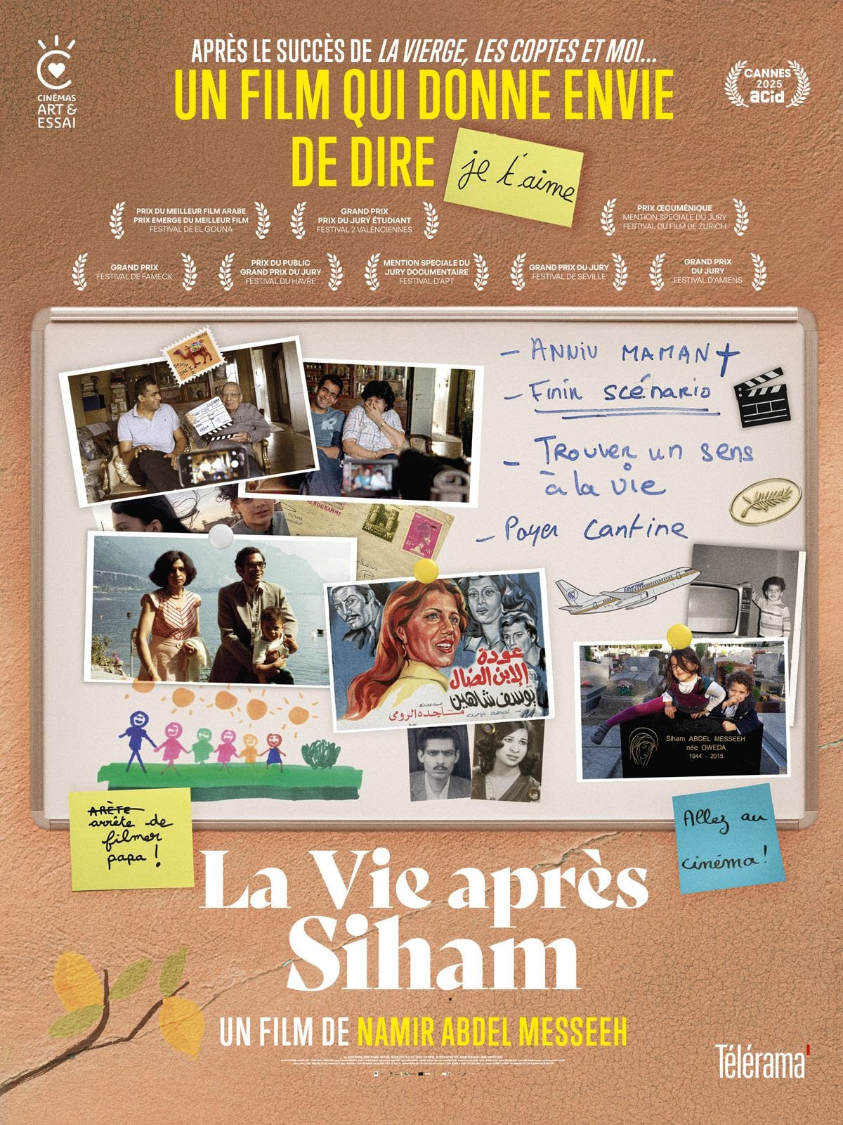 Projection / Rencontre “La vie après Siham” de Namir Abdel Messeeh à Sète en présence de La productrice Camille Laemlé