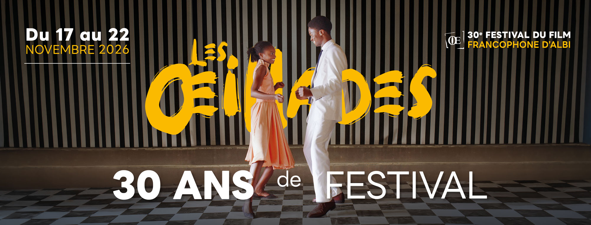 Les Œillades - Festival du film francophone d’Albi - 2026