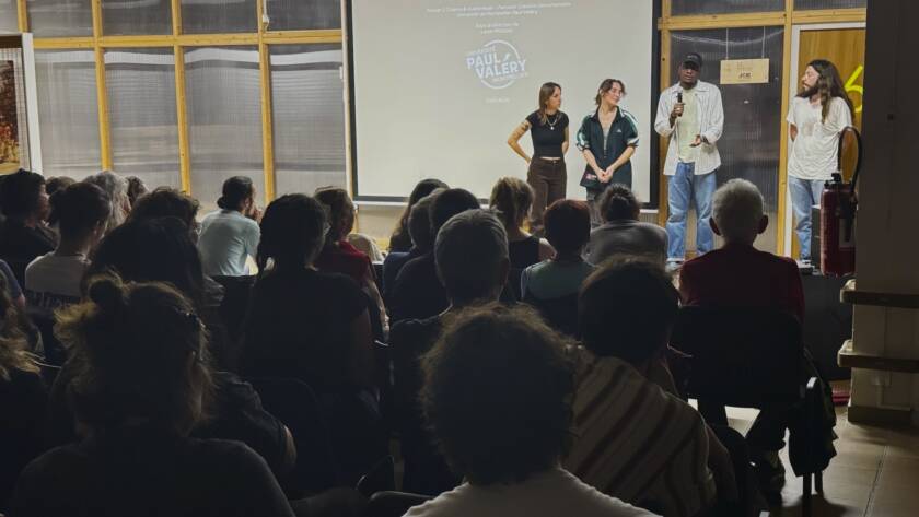 Retour sur soirée Trajectoires documentaires au Tri Postal