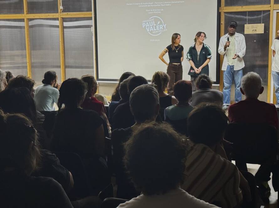 Retour sur soirée Trajectoires documentaires au Tri Postal
