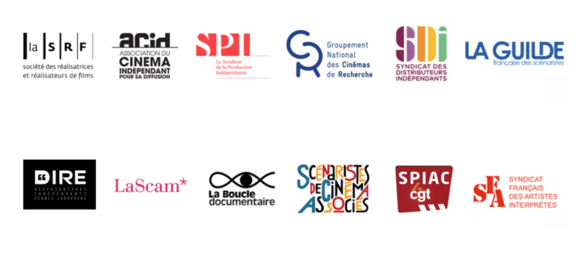 Communiqué "Fini de rire !" SRF - SFA-CGT - SPIAC-CGT - LaScam - ACID - la Guilde des Scénaristes - la Boucle Documentaire